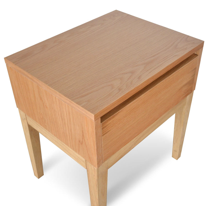 Bedside Table | Natural Oak | Myka Home - View 11