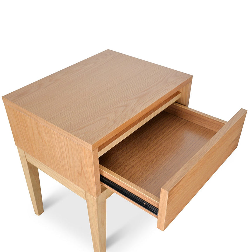 Bedside Table | Natural Oak | Myka Home - View 12