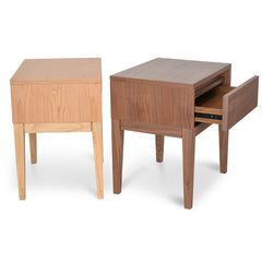 CST2163-CN Bedside Table - Natural Oak