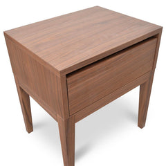 CST2162-CN Bedside Table - Walnut