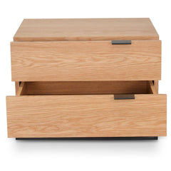 Bedside Table | Natural Oak | Myka Home