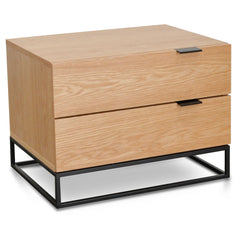 Bedside Table | Natural Oak | Myka Home