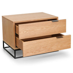 Bedside Table | Natural Oak | Myka Home