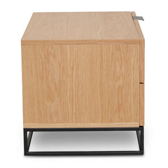 Bedside Table | Natural Oak | Myka Home