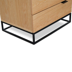 Bedside Table | Natural Oak | Myka Home