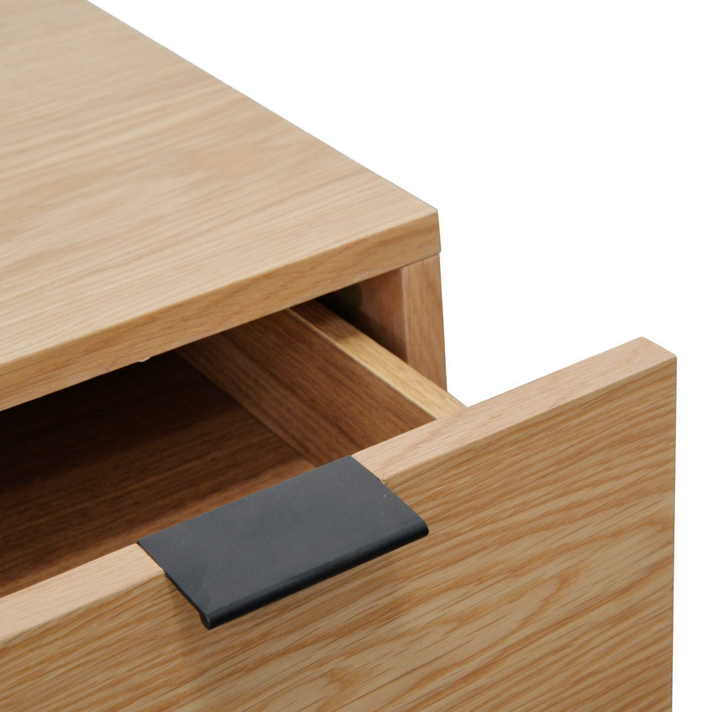 Bedside Table | Natural Oak | Myka Home - View 8