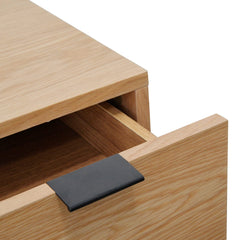 Bedside Table | Natural Oak | Myka Home