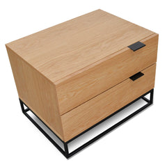 Bedside Table | Natural Oak | Myka Home