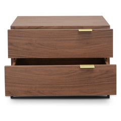 Ex Display - CST2141-CN Bedside Table - Walnut