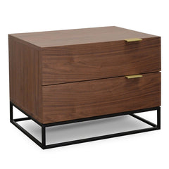 Ex Display - CST2141-CN Bedside Table - Walnut