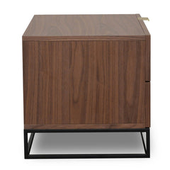 Ex Display - CST2141-CN Bedside Table - Walnut