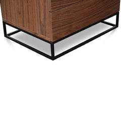 Ex Display - CST2141-CN Bedside Table - Walnut