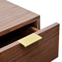 Ex Display - CST2141-CN Bedside Table - Walnut