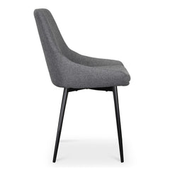Dining Chair - Dark Grey (Set of 2)