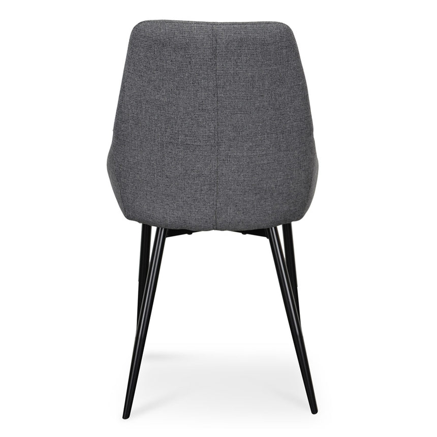 Dining Chair - Dark Grey (Set of 2) - View 6
