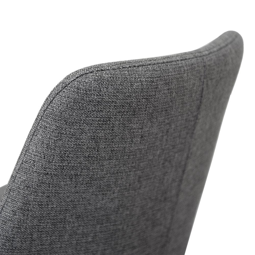 Dining Chair - Dark Grey (Set of 2) - View 10