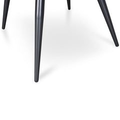 Ex Display - CDC2082-SE - Dining Chair - Black PU