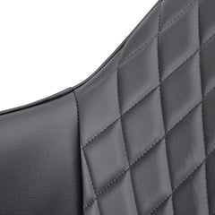 Ex Display - CDC2082-SE - Dining Chair - Black PU