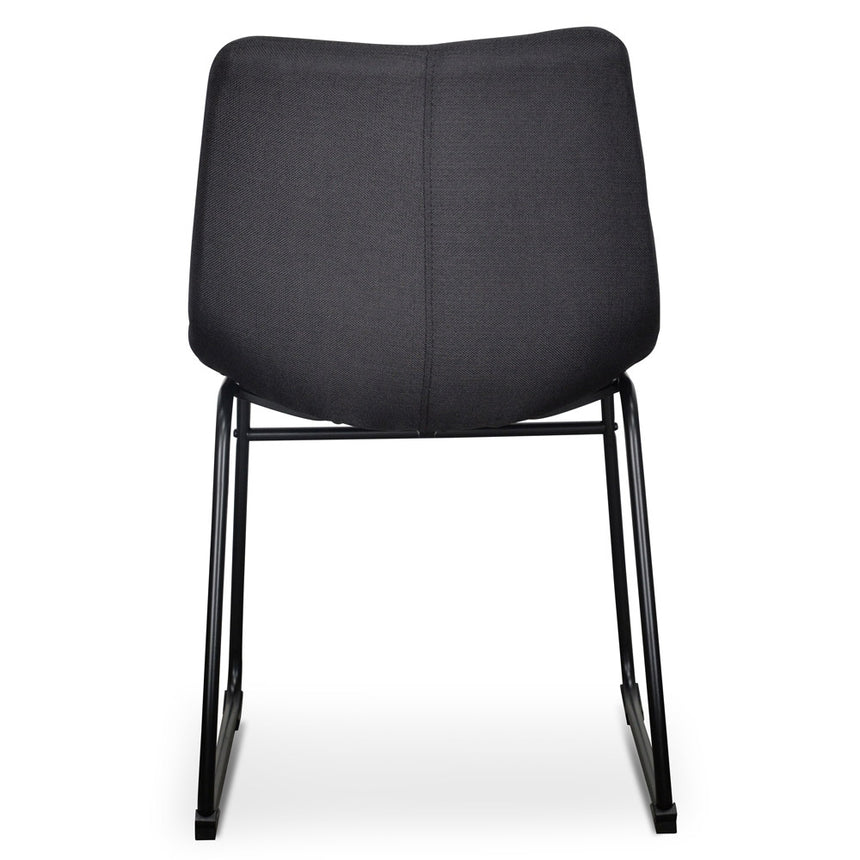 Dining Chair in Black (Set of 2) - View 6