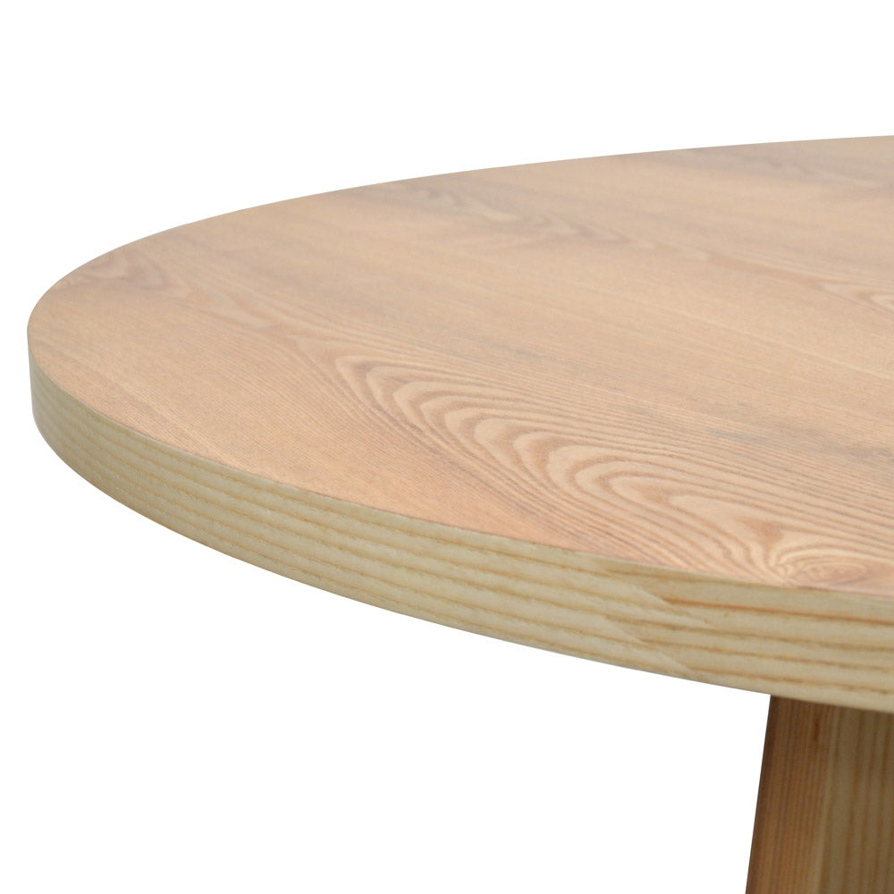 1.2m Round Dining Table - Natural - View 4