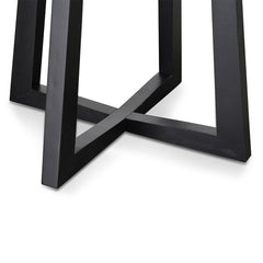 1.5m Dining Table - Black