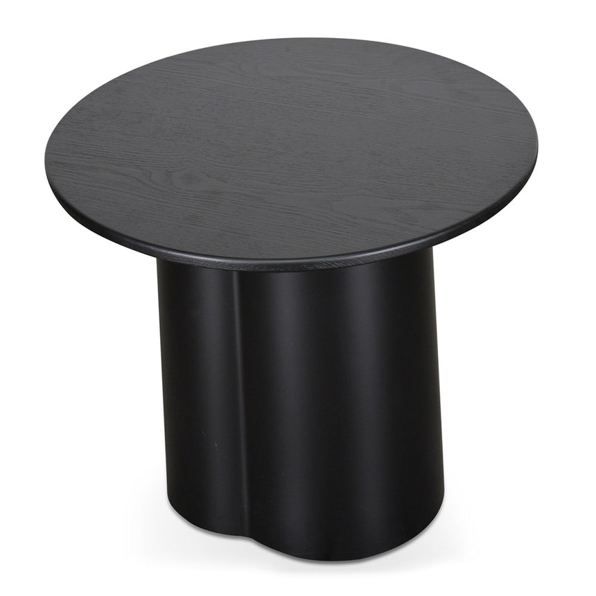 Side Table | Black | Myka Home - View 2
