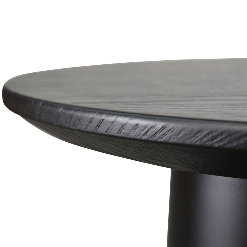 Side Table | Black | Myka Home - View 4
