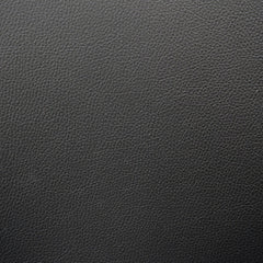 CDC2226-SD Dining chair - Black PU - Black Legs