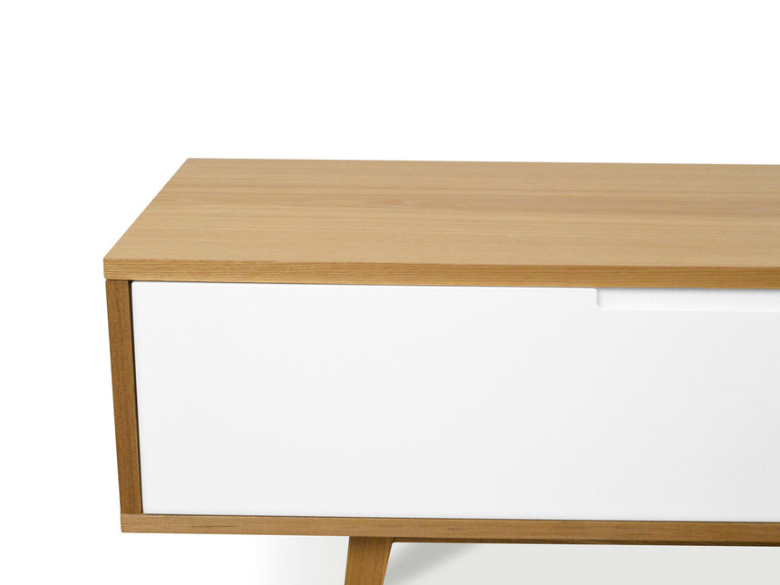 Ex Display - CTV861-DW 2.1m TV Entertainment Unit - Lowline - Natural - View 2