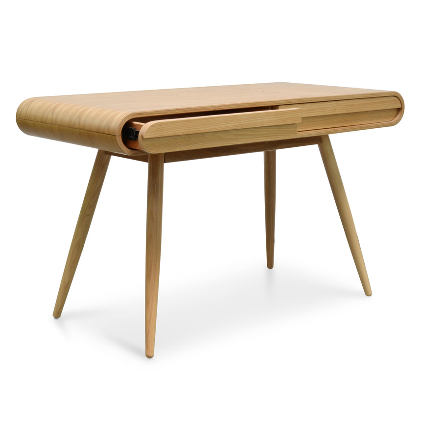 Narrow Wood Console Table- Natural - View 5