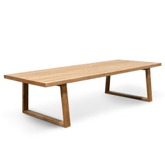 CDT2380 Reclaimed 3m Dining Table - Natural