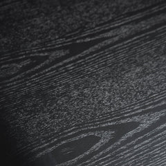 CDT8043-DR Narrow Wood Console Table - Black 75cm (H)