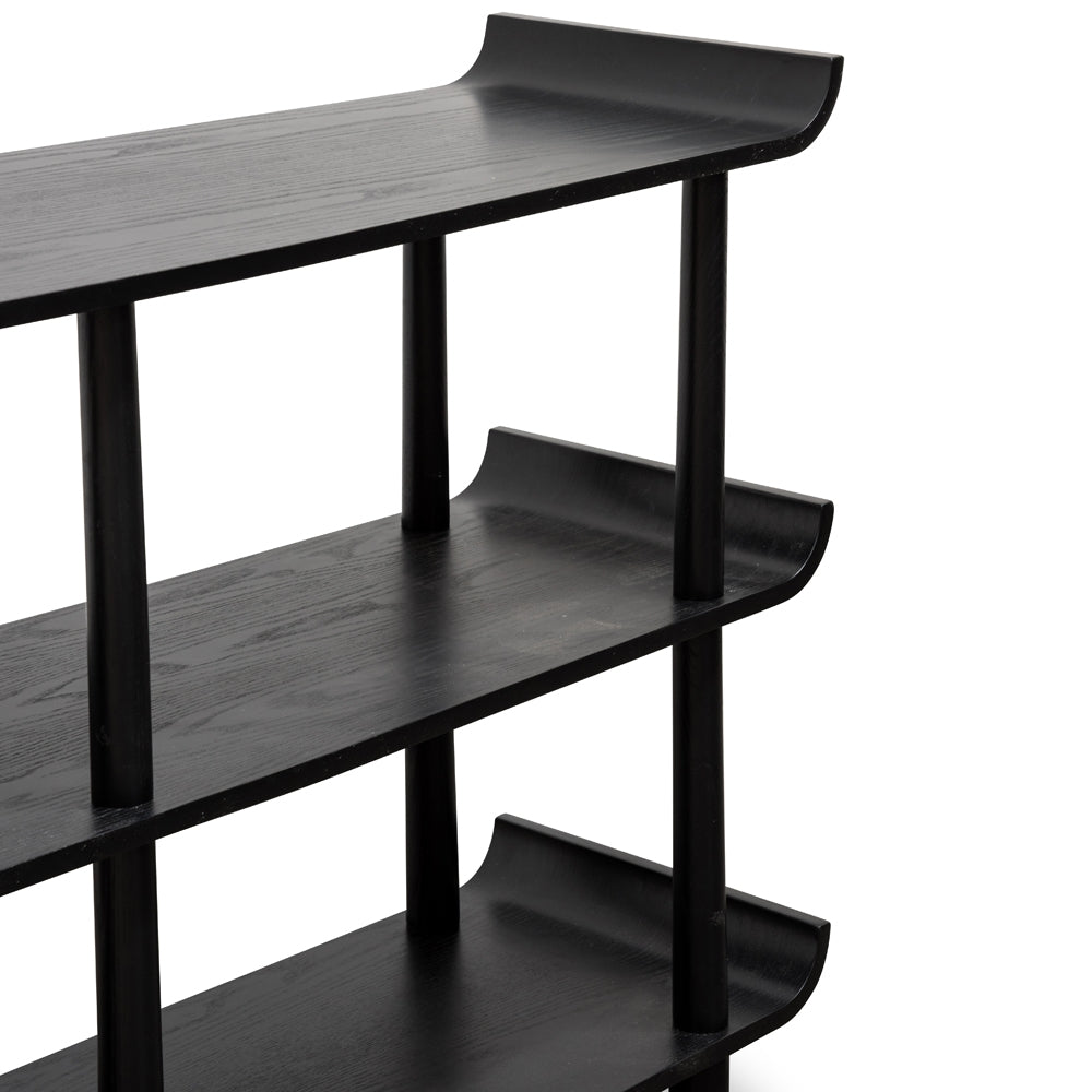 Shelving Unit - Black - View 4