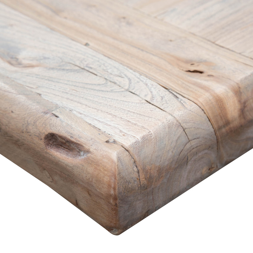 Reclaimed Elm Wood 2.4m Dining Table - View 10