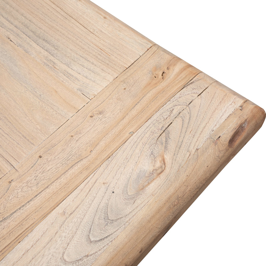 Reclaimed Elm Wood 2.4m Dining Table - View 6