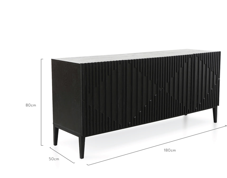 Sideboard - Black Veneer - View 13