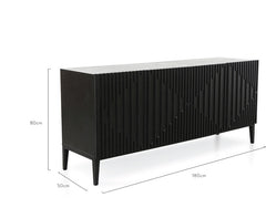 CDT2719-CN Sideboard - Black Veneer