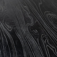 Ex Display - CDT2746 3m Reclaimed Dining Table - 120cm (W) - Full Black