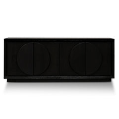 CDT2900-VA 2m Buffet Unit - Textured Espresso Black