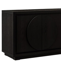 CDT2900-VA 2m Buffet Unit - Textured Espresso Black
