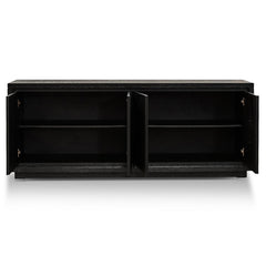 CDT2900-VA 2m Buffet Unit - Textured Espresso Black
