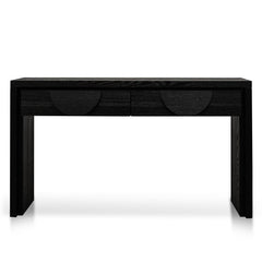 CDT2902-VA 1.4m Console Table - Textured Espresso Black