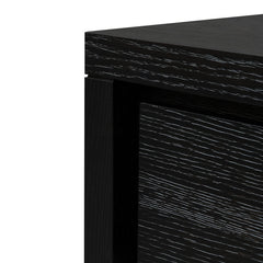 CDT2902-VA 1.4m Console Table - Textured Espresso Black