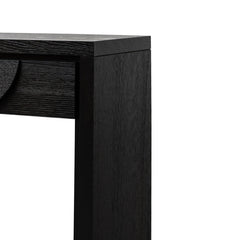 CDT2902-VA 1.4m Console Table - Textured Espresso Black