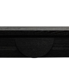 CDT2902-VA 1.4m Console Table - Textured Espresso Black