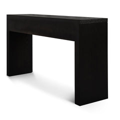 CDT2902-VA 1.4m Console Table - Textured Espresso Black