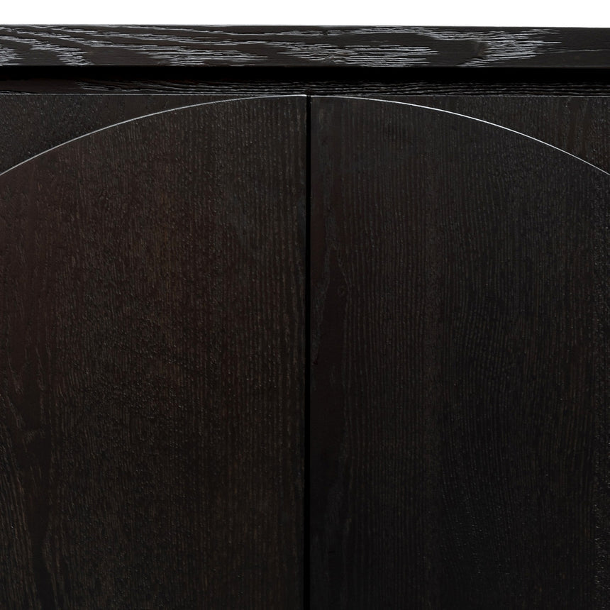 Storage Cabinet - Textured Espresso Black - View 6
