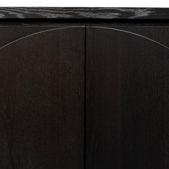 CDT2903-VA Storage Cabinet - Textured Espresso Black