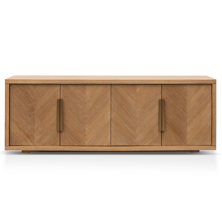 2m Buffet Unit - Dusty Oak - View 4