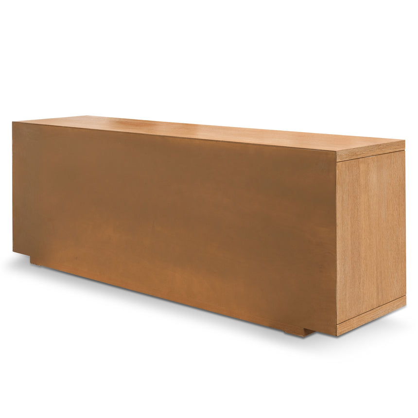 2m Buffet Unit - Dusty Oak - View 5